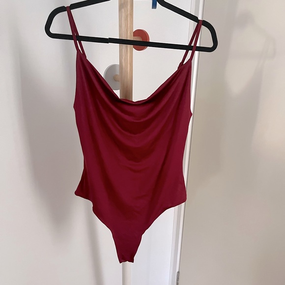 Dark Red Bodysuit/ Medium - Picture 8 of 8